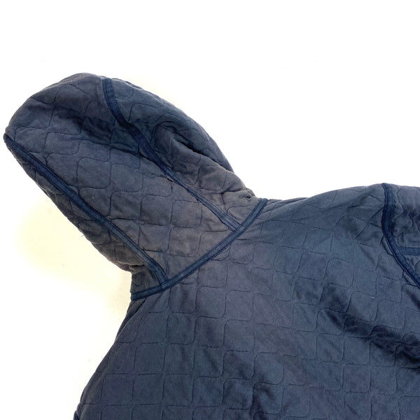 Stone Island Reversible Navy Nylon & Cotton Jacket