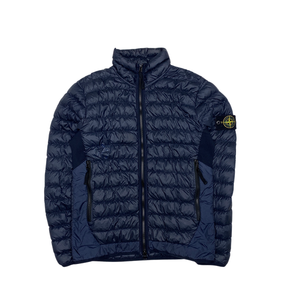 Stone Island Navy Blue 2018 Lightweight Puffer