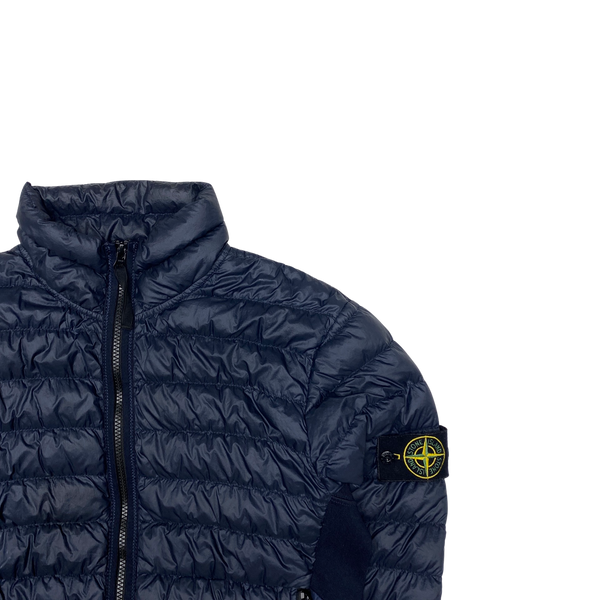Stone Island Navy Blue 2018 Lightweight Puffer