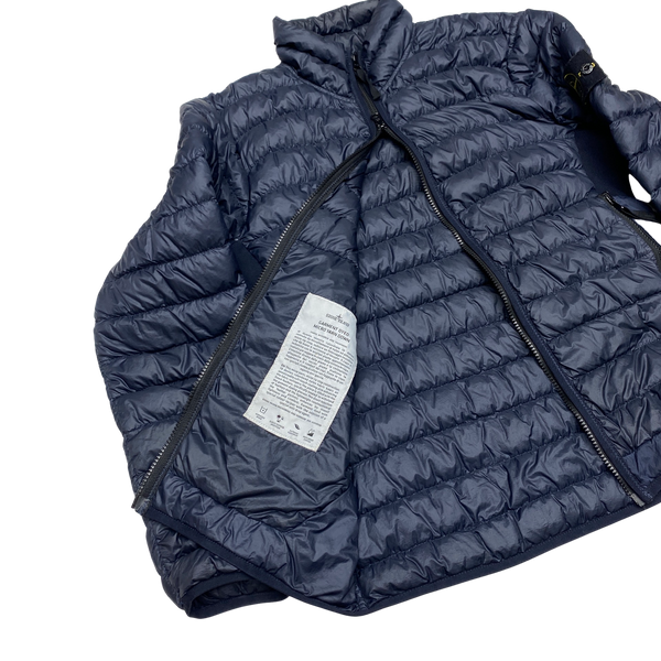 Stone Island Navy Blue 2018 Lightweight Puffer