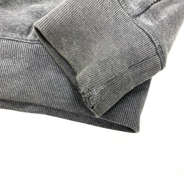 Stone Island Dark Grey Zipped Hoodie