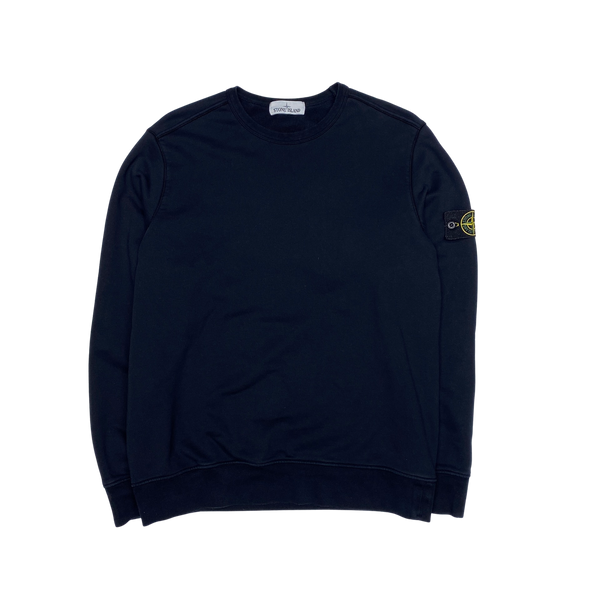 Stone Island Navy 2019 Crewneck Sweatshirt
