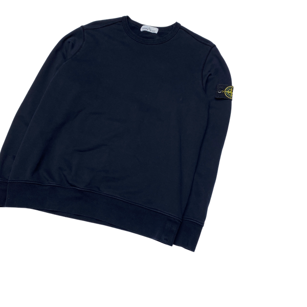 Stone Island Navy 2019 Crewneck Sweatshirt
