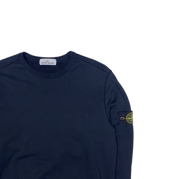 Stone Island Navy 2019 Crewneck Sweatshirt