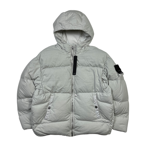 Stone Island Grey Shadow Project High Density R Nylon Jacket Large