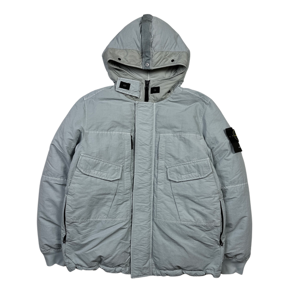 Stone Island 2021 Naslan Down TC Puffer Jacket - Medium