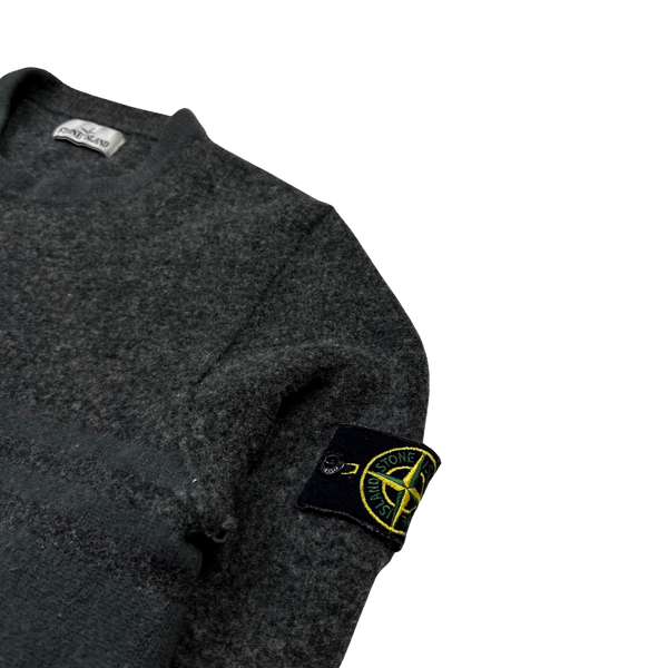 Stone Island 2019 Grey Wool Crewneck Knit - XL