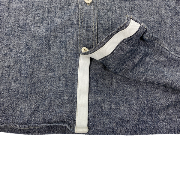 Stone Island Linen Buttoned Shirt