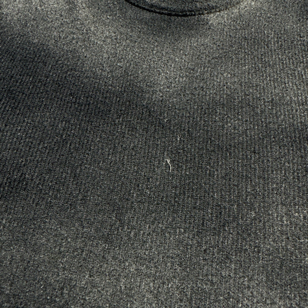Stone Island 2020 Grey Hand Sprayed Cotton Knit - Large