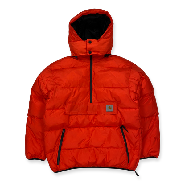 Carhartt Orange Jones Pullover Puffer
