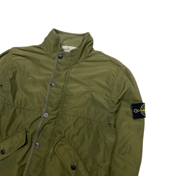 Stone Island 2012 Khaki Green Micro Reps Bomber