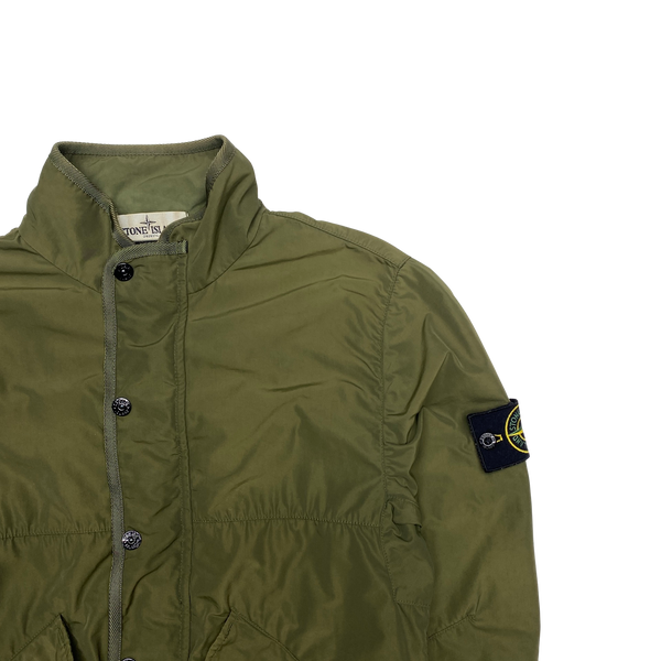 Stone Island 2012 Khaki Green Micro Reps Bomber
