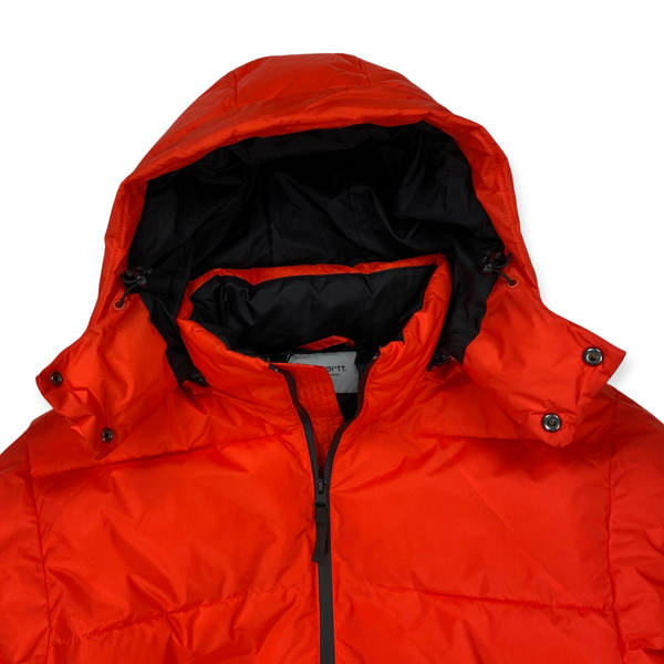 Carhartt Orange Jones Pullover Puffer