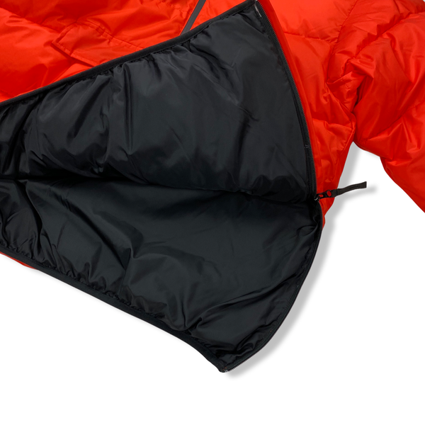 Carhartt Orange Jones Pullover Puffer