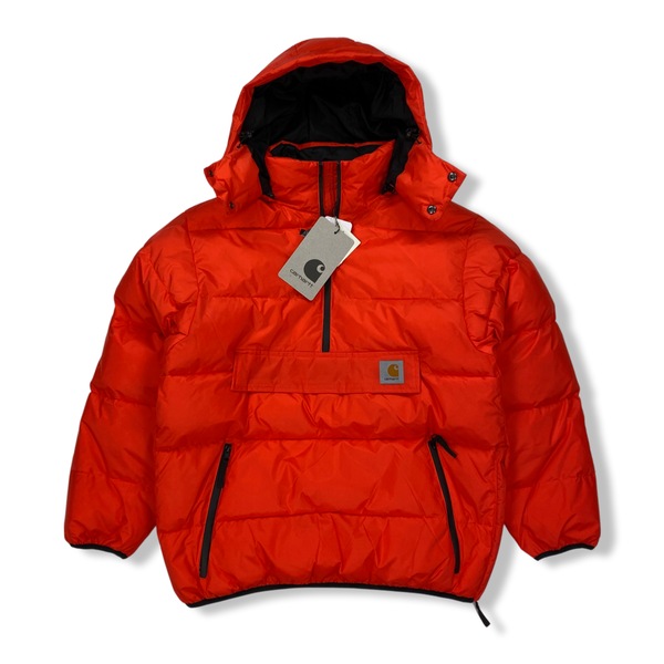 Carhartt jones pullover orange hotsell