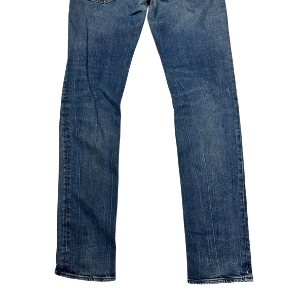 Stone Island 2017 SK Light Blue Denim Jeans