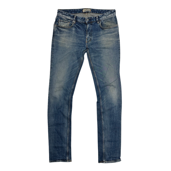 Stone Island 2017 SK Light Blue Denim Jeans