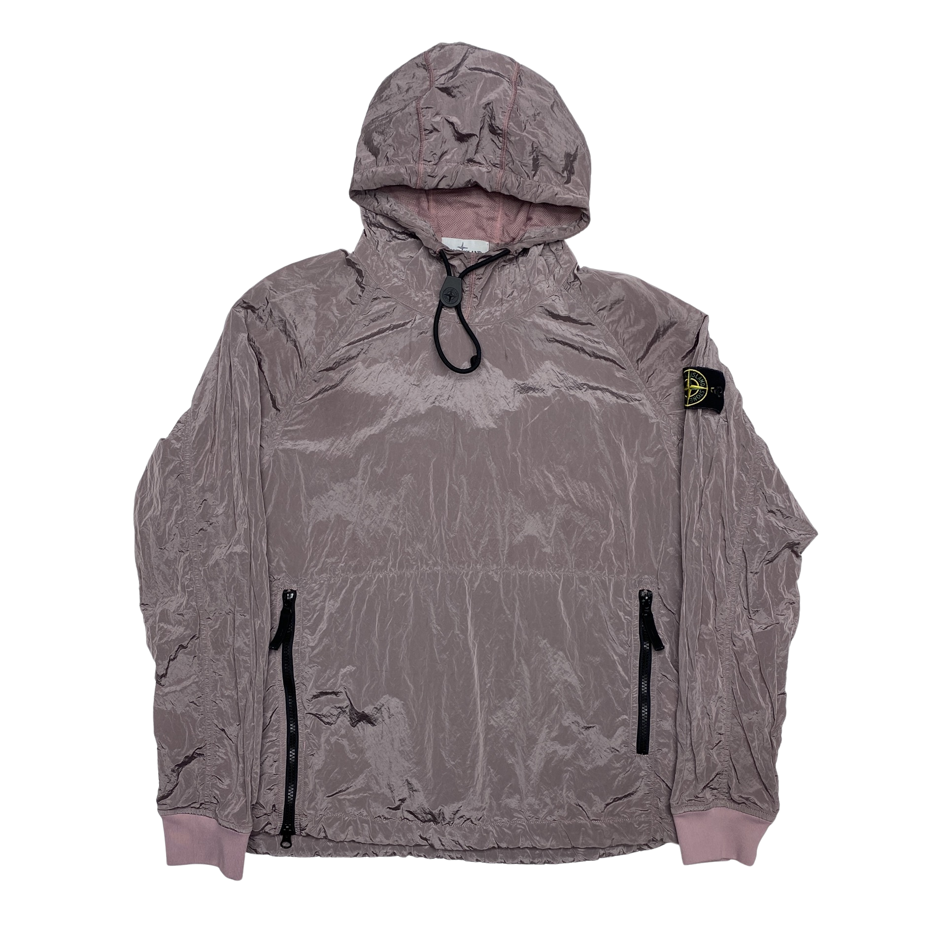 Stone Island 2018 Pink Nylon Metal Smock Mat s Island