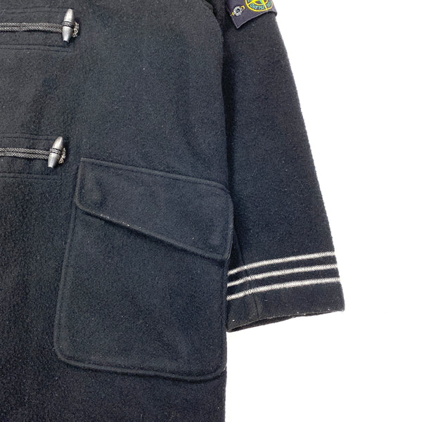 Stone Island 2003 Vintage Wool Duffle Coat