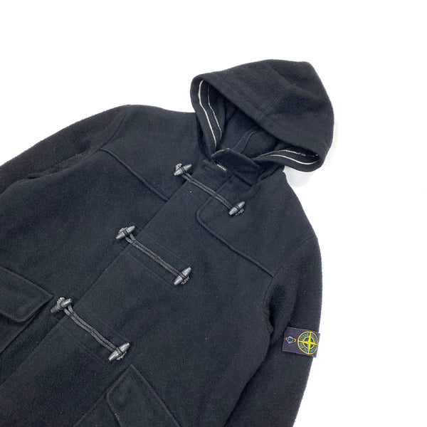 Stone Island 2003 Vintage Wool Duffle Coat