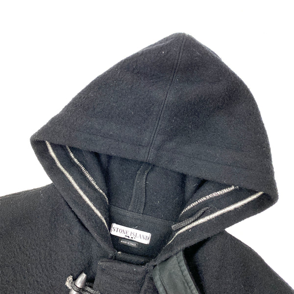 Stone Island 2003 Vintage Wool Duffle Coat