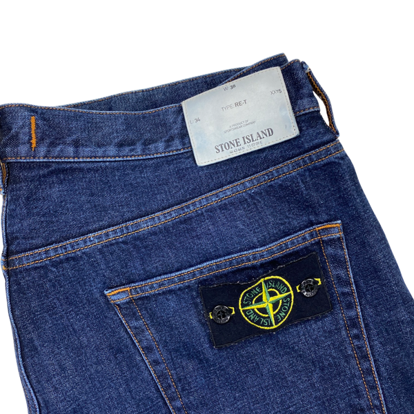 Stone Island 2013 Denim Regular Tapered Jeans