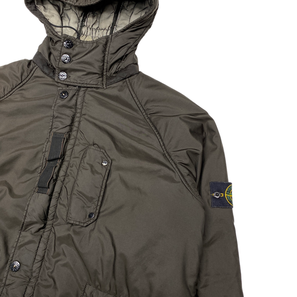 Stone Island Vintage 2003 Nylon Parka Jacket