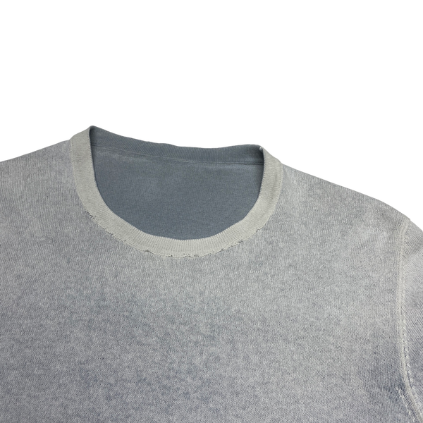 Stone Island Reversible Hand Sprayed Crewneck Jumper