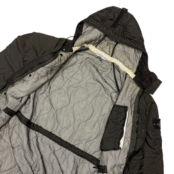 Stone Island Vintage 2003 Nylon Parka Jacket