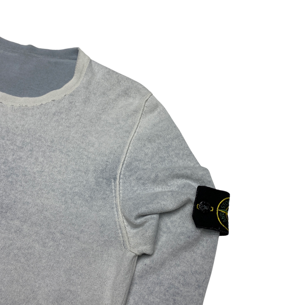Stone Island Reversible Hand Sprayed Crewneck Jumper