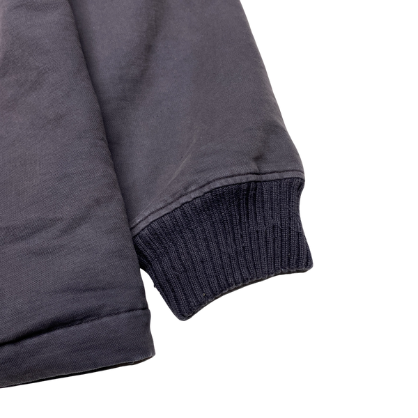 Stone Island Charcoal Grey Vintage Cotton Jacket