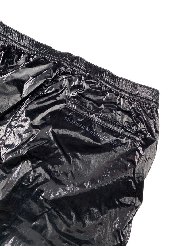 Stone Island Supreme 2019 Liquid Silk Trousers