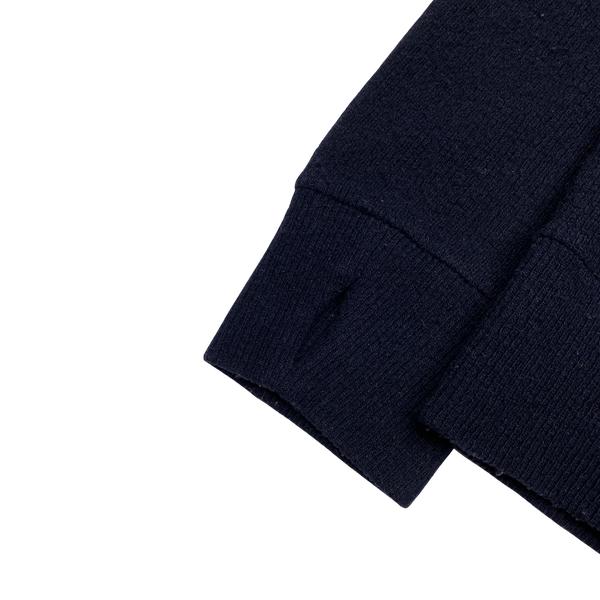 Stone Island 2011 Navy Wool Hoodie