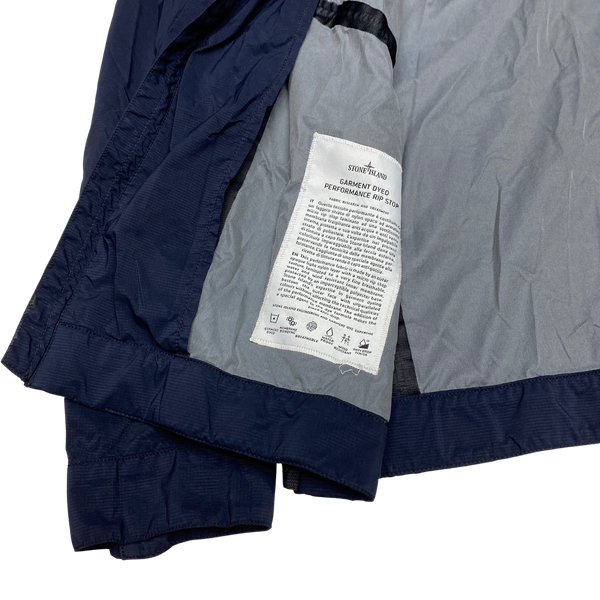 Stone Island 2013 Garment Dyed Performance Rip Stop Jacket