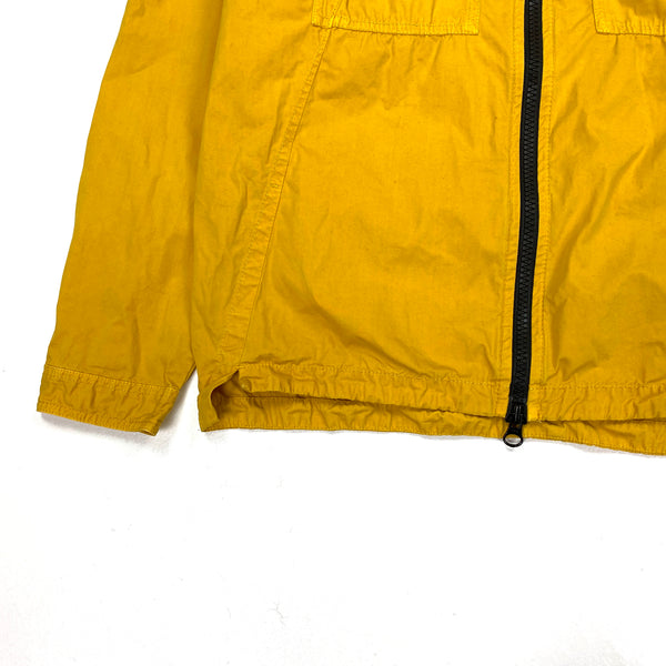 Stone Island 2019 Yellow Cotton Overshirt