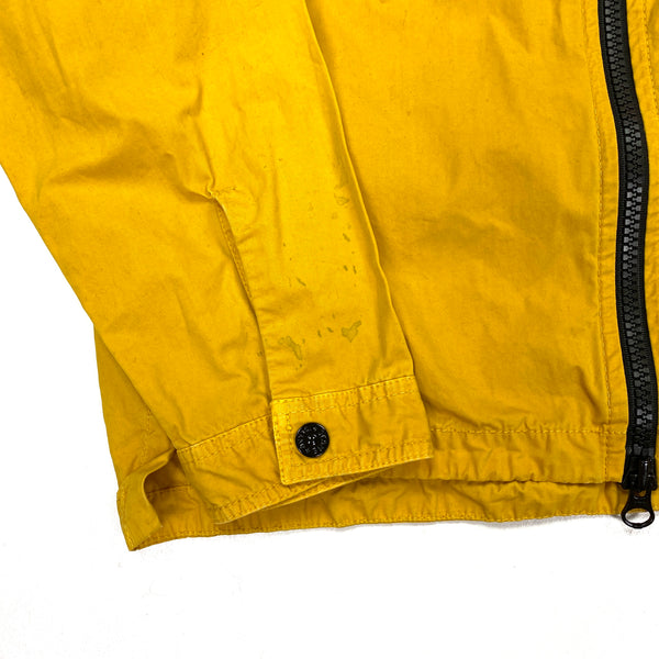 Stone Island 2019 Yellow Cotton Overshirt