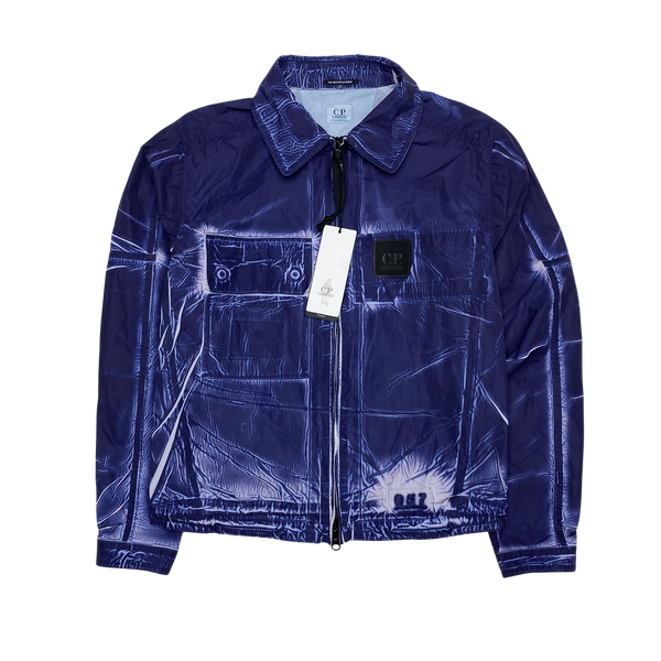 CP Company Navy Tracery Jacket