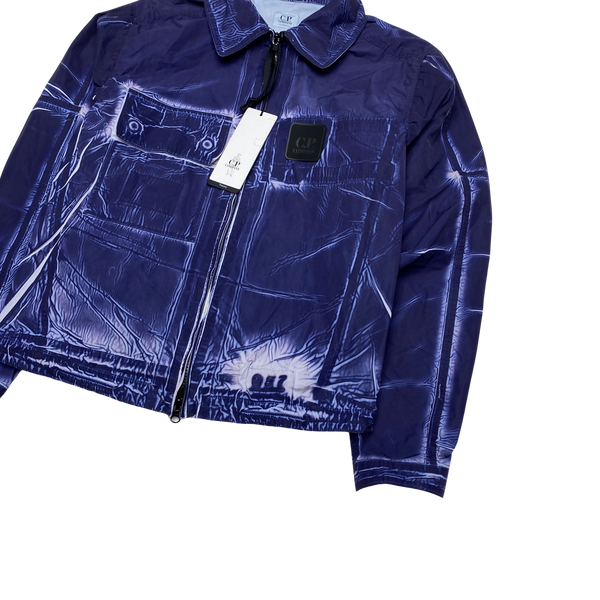 CP Company Navy Tracery Jacket