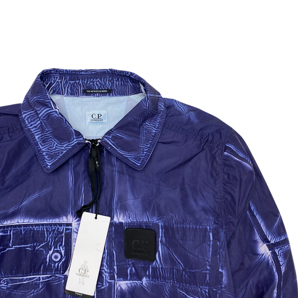 CP Company Navy Tracery Jacket