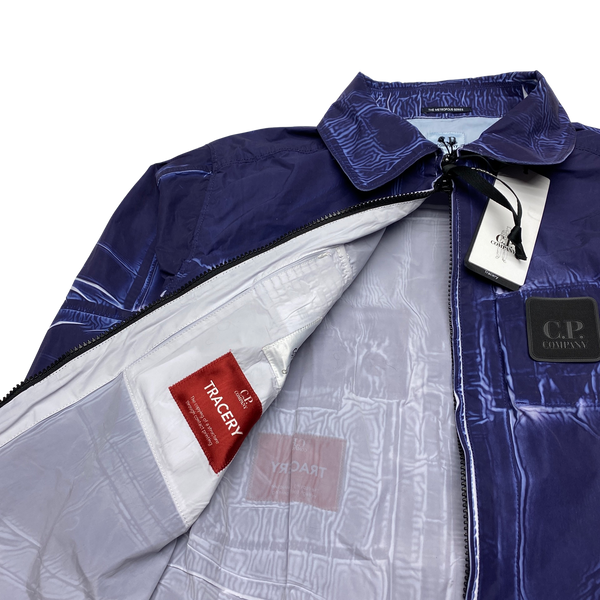 CP Company Navy Tracery Jacket