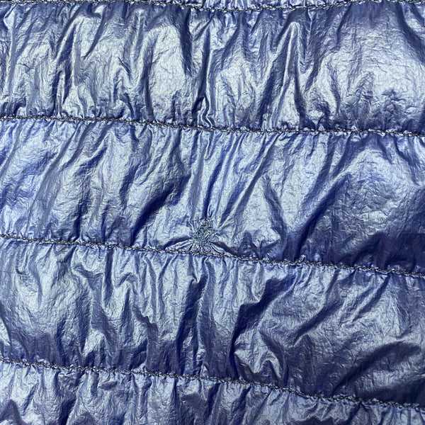 Stone Island 2016 Navy Down Filled Overshirt Jacket
