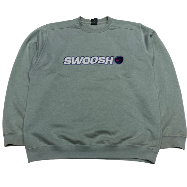 Nike Vintage Swoosh Crewneck Sweatshirt