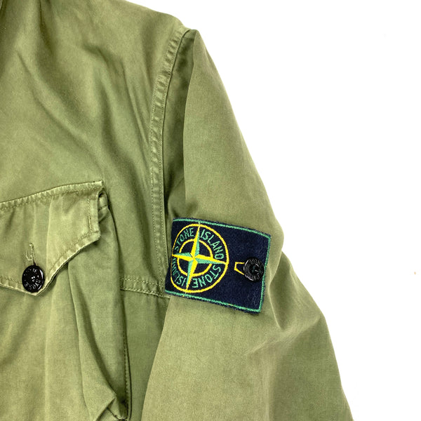 Stone Island 1993 Vintage Raso Gommato Dutch Rope Jacket