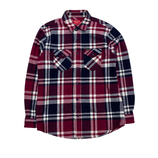 Supreme Heavyweight Flannel Shirt