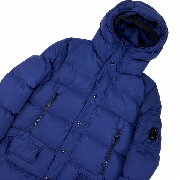 CP Company Nycra Down Filled Long Parka Jacket