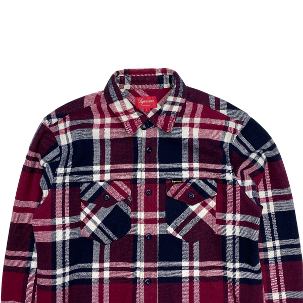 Supreme Heavyweight Flannel Shirt