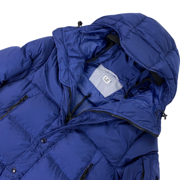 CP Company Nycra Down Filled Long Parka Jacket