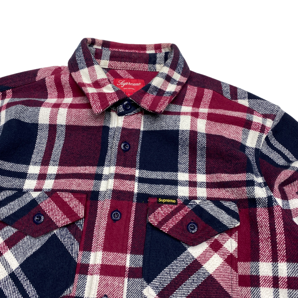 Supreme Heavyweight Flannel Shirt