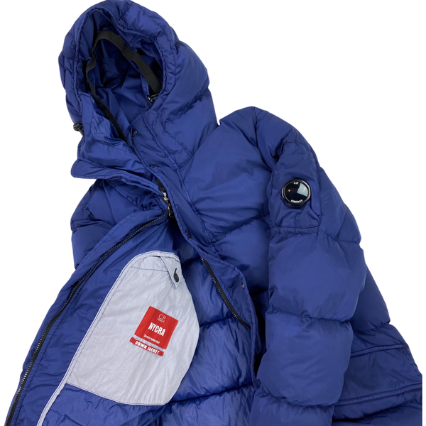 CP Company Nycra Down Filled Long Parka Jacket