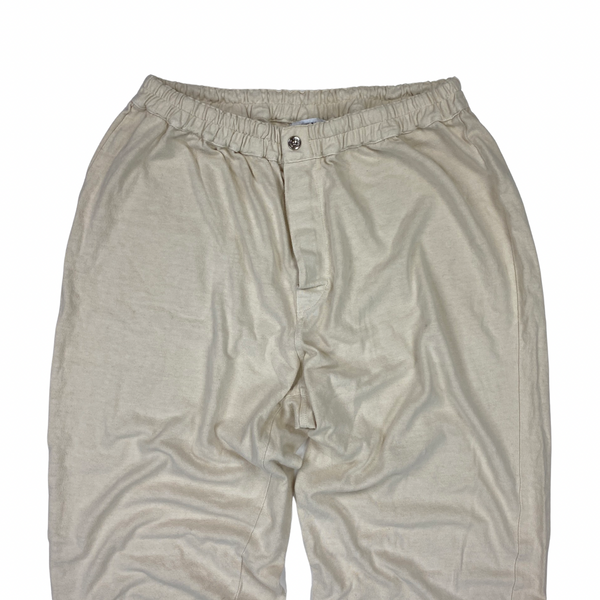 Stone Island Marina Vintage Reflective Cotton Joggers
